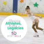 Infinity Collection No Crease Figure Skating Hair Ties