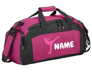Custom Durable Ice Skate Bag for Figure Skating