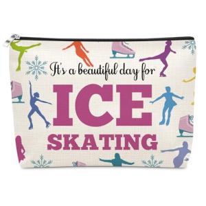 Ice Skater Makeup Bag – Perfect Gift for Her