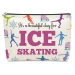 Ice Skater Makeup Bag – Perfect Gift for Her