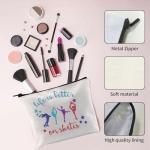 Ice Skate Makeup Bag - Perfect Gift for Skaters