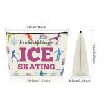 Ice Skater Makeup Bag – Perfect Gift for Her