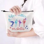 Ice Skate Makeup Bag - Perfect Gift for Skaters