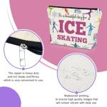 Ice Skater Makeup Bag – Perfect Gift for Her
