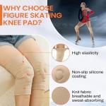 Silipull Knee Pads and Ankle Gel Socks Set