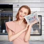 Ice Skate Makeup Bag - Perfect Gift for Skaters