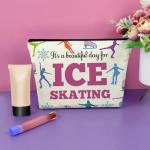 Ice Skater Makeup Bag – Perfect Gift for Her