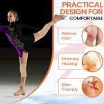 Silipull Knee Pads and Ankle Gel Socks Set