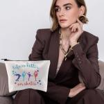 Ice Skate Makeup Bag - Perfect Gift for Skaters