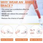 Silipull Knee Pads and Ankle Gel Socks Set