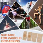 Silipull Knee Pads and Ankle Gel Socks Set