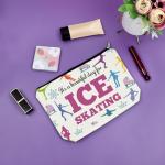 Ice Skater Makeup Bag – Perfect Gift for Her