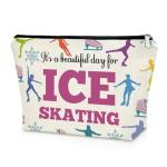 Ice Skater Makeup Bag – Perfect Gift for Her