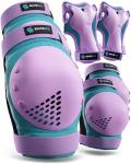 Kids Knee and Elbow Pad Set with Wrist Guards