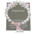 BNQL Figure Skating Charm Bracelet for Women