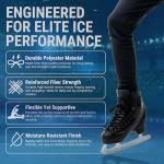 Kami-So 146" Tangle-Free Waxed Ice Skate Laces