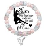MollyQueen Ice Skating Bracelet for Her