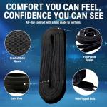 Kami-So 146" Tangle-Free Waxed Ice Skate Laces