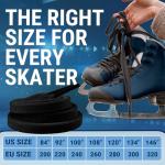 Kami-So 146" Tangle-Free Waxed Ice Skate Laces
