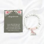 BNQL Figure Skating Charm Bracelet for Women