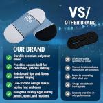 Kami-So 146" Tangle-Free Waxed Ice Skate Laces