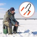 Retractable Ice Picks with Whistle for Skating