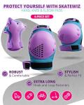 Kids Knee and Elbow Pad Set with Wrist Guards