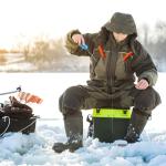 Retractable Ice Picks with Whistle for Skating