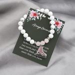 BNQL Figure Skating Charm Bracelet for Women