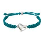 Infinity Collection Ice Skating Charm Bracelet