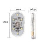 LED Skateboard Underglow Lights - Set of 4