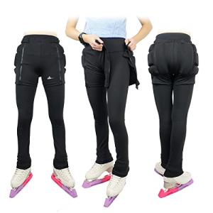 Skating Spirit Zip-On Padded Crash Pants