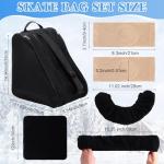 Ylinge 4 Piece Skating Bag Set with Accessories