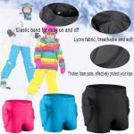 3D Hip Protective Pads for Skating Pants