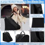 Ylinge 4 Piece Skating Bag Set with Accessories