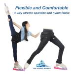 Skating Spirit Zip-On Padded Crash Pants