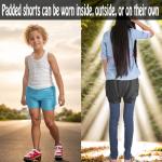 3D Hip Protective Pads for Skating Pants