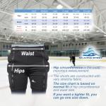 Skating Spirit Zip-On Padded Crash Pants