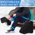 Ylinge 4 Piece Skating Bag Set with Accessories