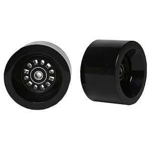 FREEDARE 83mm Longboard Wheels with Bearings (4-Pack)