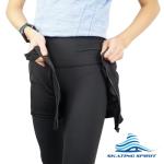 Skating Spirit Zip-On Padded Crash Pants