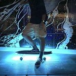 LED Skateboard Lamp - Perfect Gift for Skaters