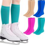 Handepo Figure Skating Socks - 4 Pairs Set
