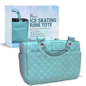 Kami-So Figure Skate Tote Bag with Carry Handle