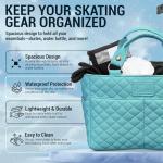 Kami-So Figure Skate Tote Bag with Carry Handle