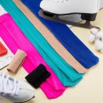 Handepo Figure Skating Socks - 4 Pairs Set