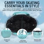 Kami-So Figure Skate Tote Bag with Carry Handle