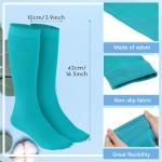 Handepo Figure Skating Socks - 4 Pairs Set