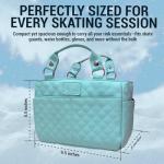 Kami-So Figure Skate Tote Bag with Carry Handle