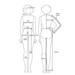 JoyCan Girl’s Black Ice Skating Jacket with Rhinestones